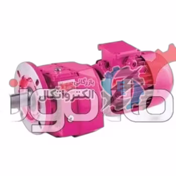 موتور گیربکس ایلماز سه فاز 2.2 کیلو وات، 23 دور، فلنج دار