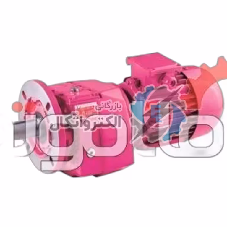 موتور گیربکس ایلماز سه فاز 2.2 کیلو وات، 23 دور، فلنج دار