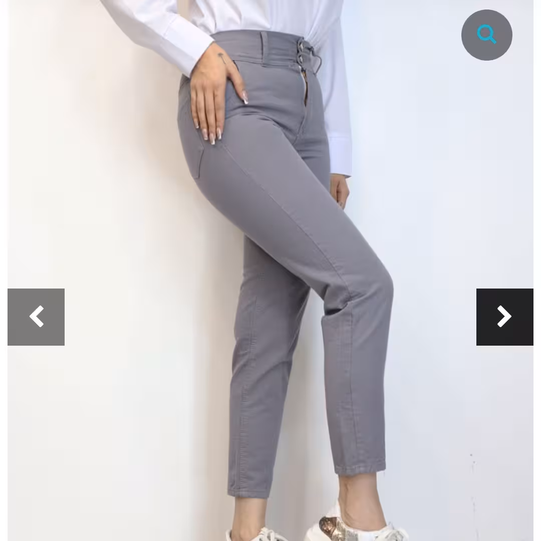 شلوار مام رنگی  کتان قد 90 ارسال رایگان