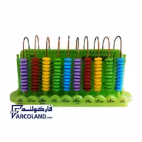 چرتکه 10 ستونی شایان کد 234 | حسابگر سنتی
