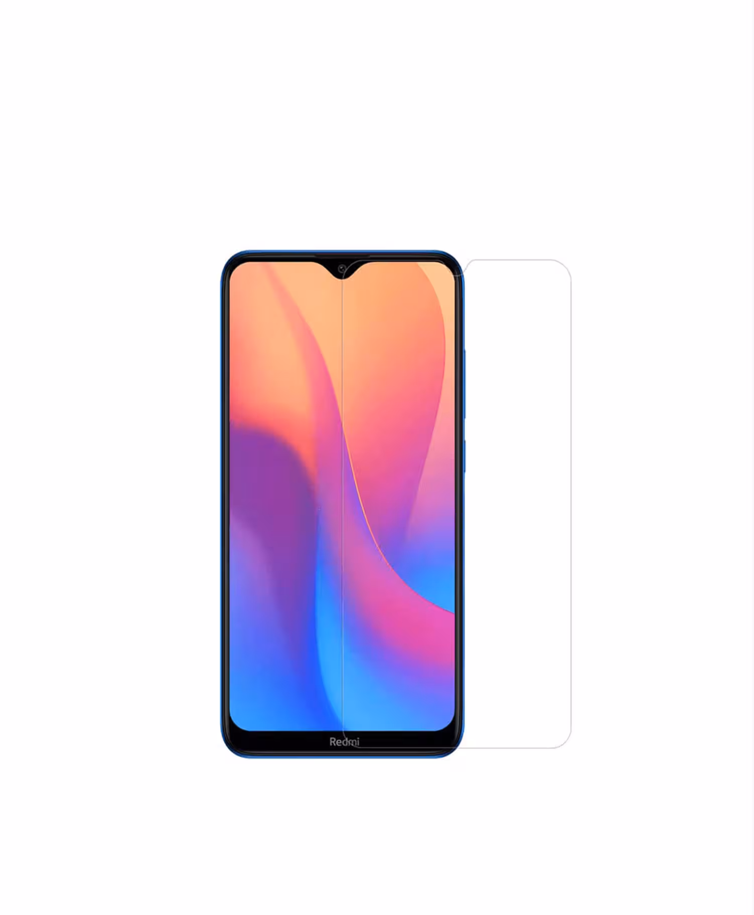 محافظ تمام صفحه نمایش شیشه ای Super D شیائومی Redmi 8A