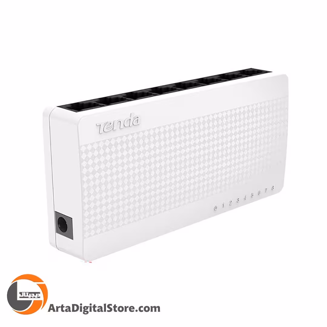 سوییچ 8 پورت Tenda S108 8Port White