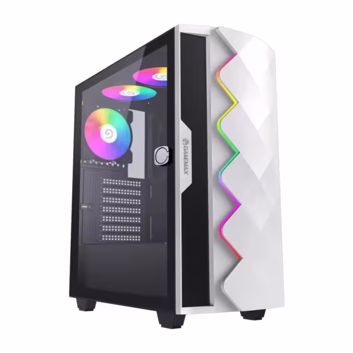 کیس گیمینگ گیم مکس CASE GAMEMAX DIAMOND CP WHITE