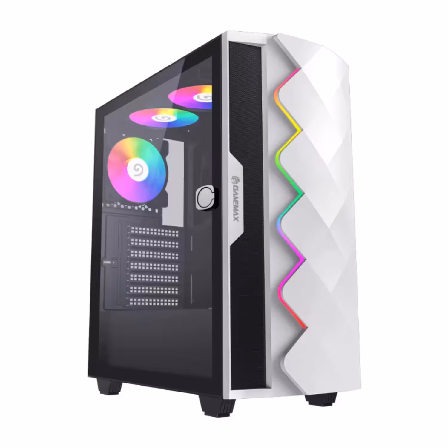 کیس گیمینگ گیم مکس CASE GAMEMAX DIAMOND CP WHITE