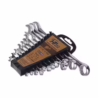 مجموعه 12 عددی آچار یکسر تخت یکسر رینگی اچ تی مدل HT-250 | کالا مکس