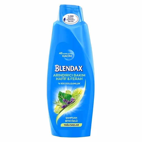 شامپو بلنداکس مناسب موهای چرب حجم 550ml