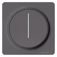دیمر لمسی هوشمند metis – خاکستری – Tuya – Zigbee – L   N