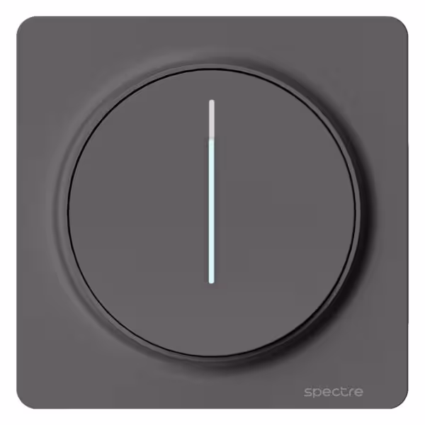 دیمر لمسی هوشمند metis – خاکستری – Tuya – Zigbee – L   N