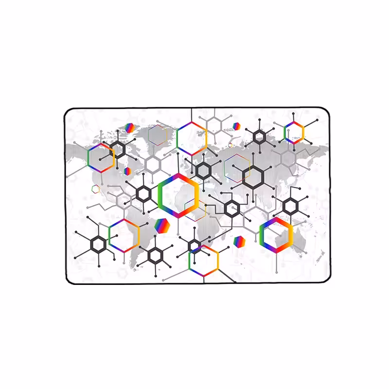 ماوس پد مدل Abstract کدm5188