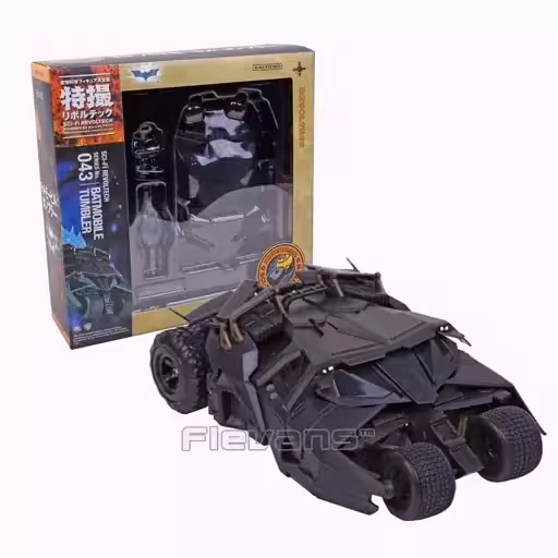 فیگور ماشین بتمن Batmobile وارداتی جعبه دار