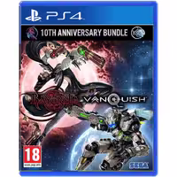 Bayonetta and Vanquish 10th Anniversary Bundle – PS4
