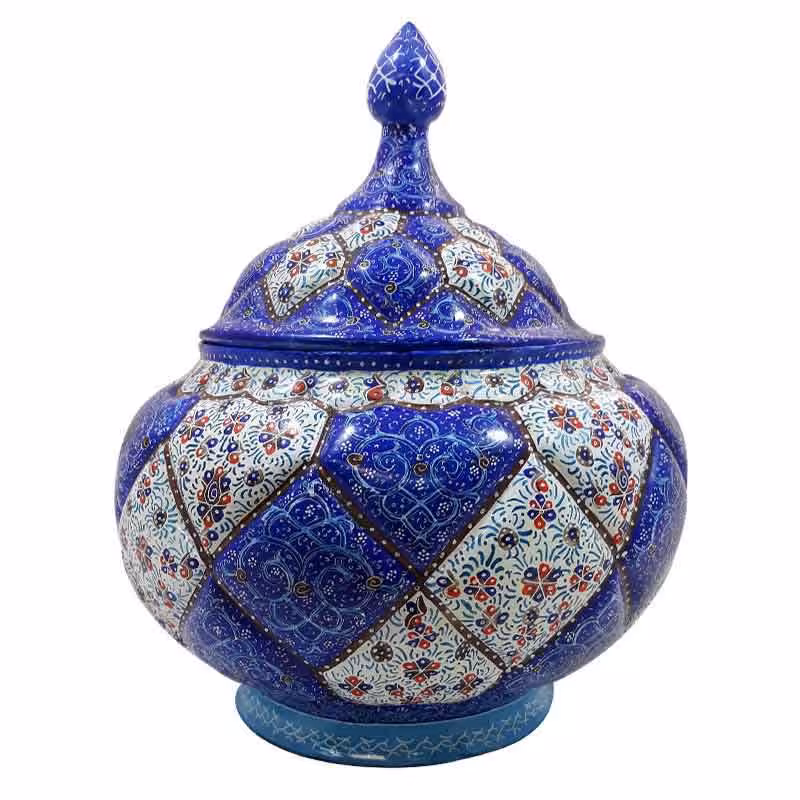 شکلات خوری میناکاری قلدار 23 سانتیمتر