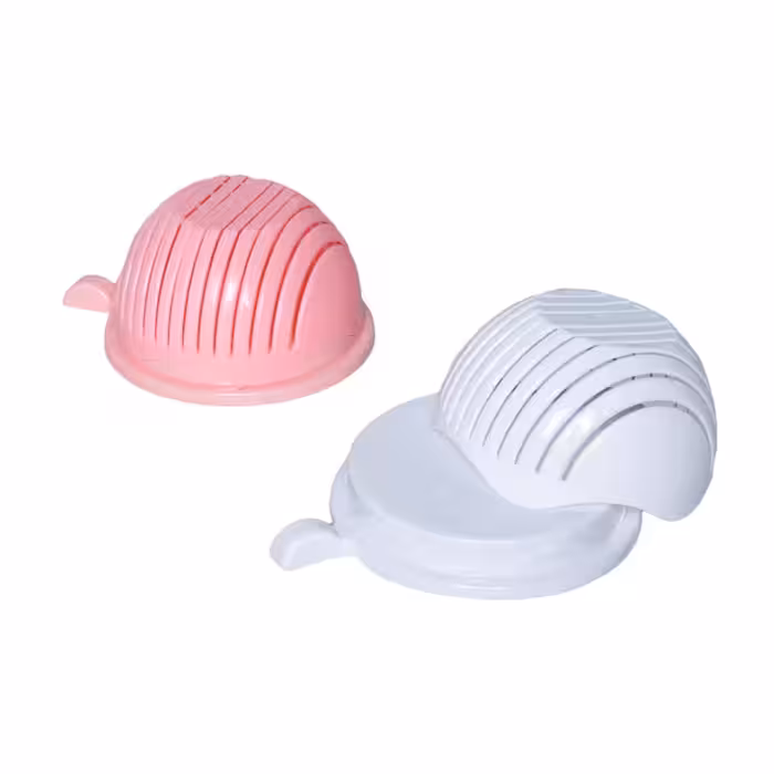 سالاد ساز پلاستیکی مدل موج