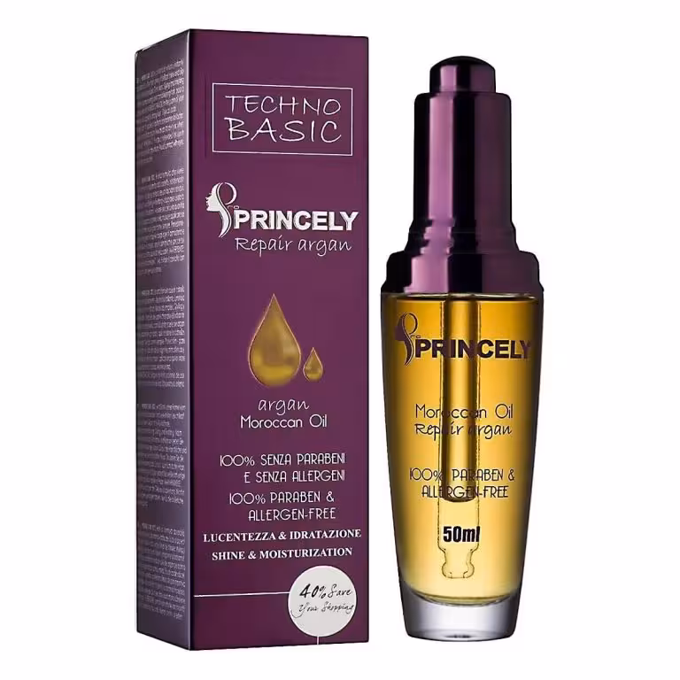 روغن آرگان پرنسلی مدل Argan Moroccan Oil حجم 50 میلی لیتری