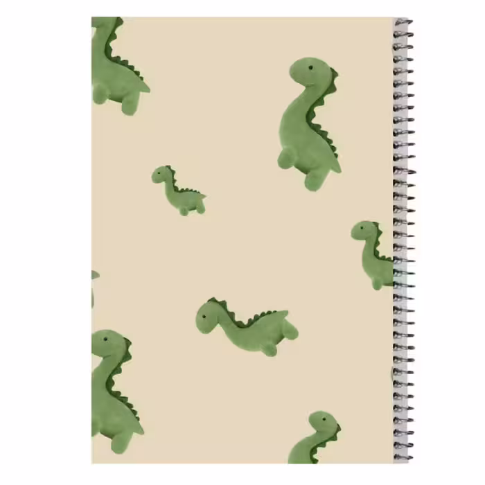 دفتر مشق 80 برگ اس جی مدل دایناسور کد 2