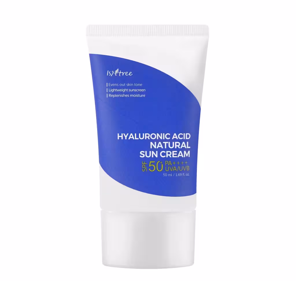 ضد آفتاب فیزیکی ایزنتری Isntree مدل Hyaluronic Acid حجم 50 میل