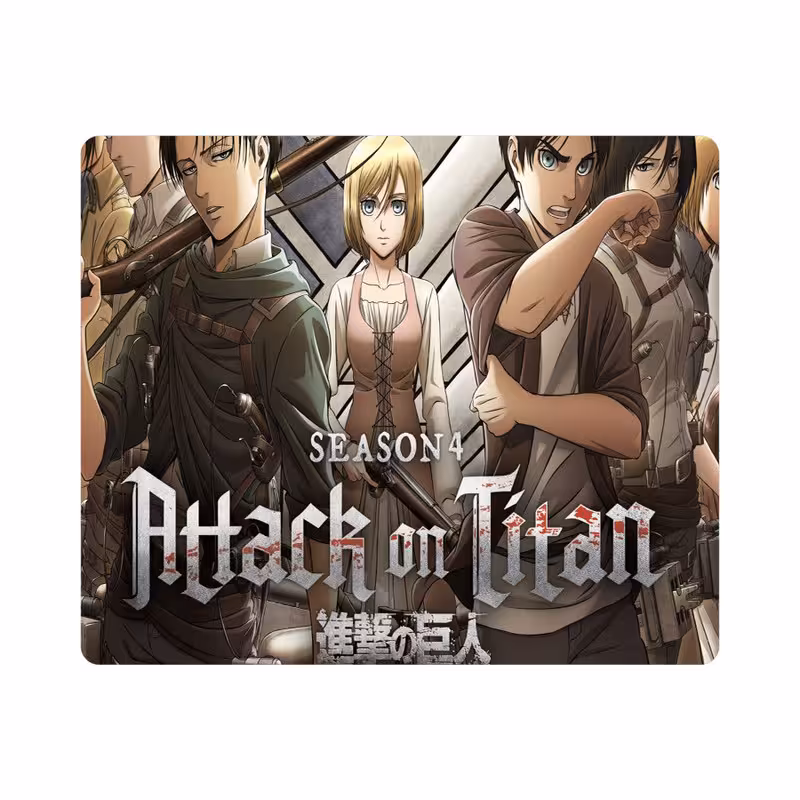 پد موس - پد ماوس طرح انیمه Attack on Titan