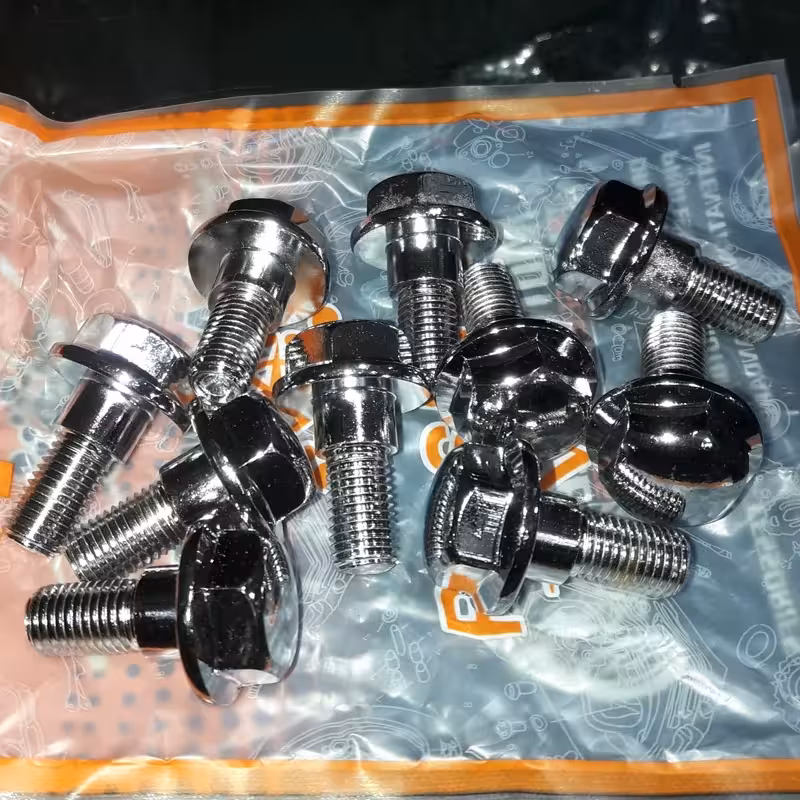 پیچ سرکمک جلو تمام استیل | amazonchi