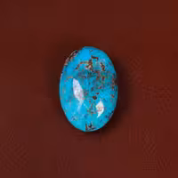 نگین فیروزه شجری کد 29532 - جواهری مشاهیر