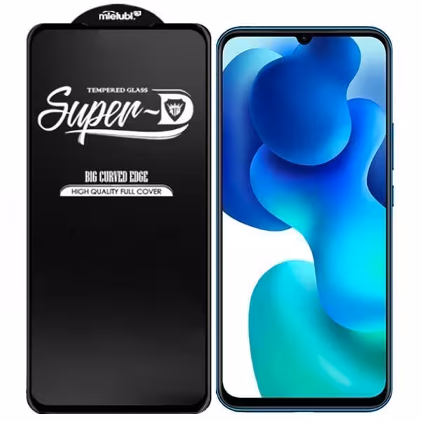 Glass Super D Tempered گلس محافظ صفحه سوپر دی شیائومی Xiaomi Poco M3