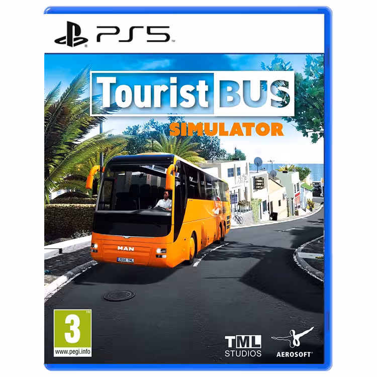 Tourist Bus Simulator – PS5