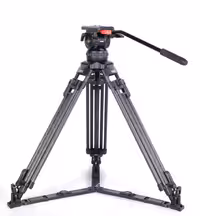 سه پایه فیلمبرداری حرفه ای تریس مدل Teris TS100CF