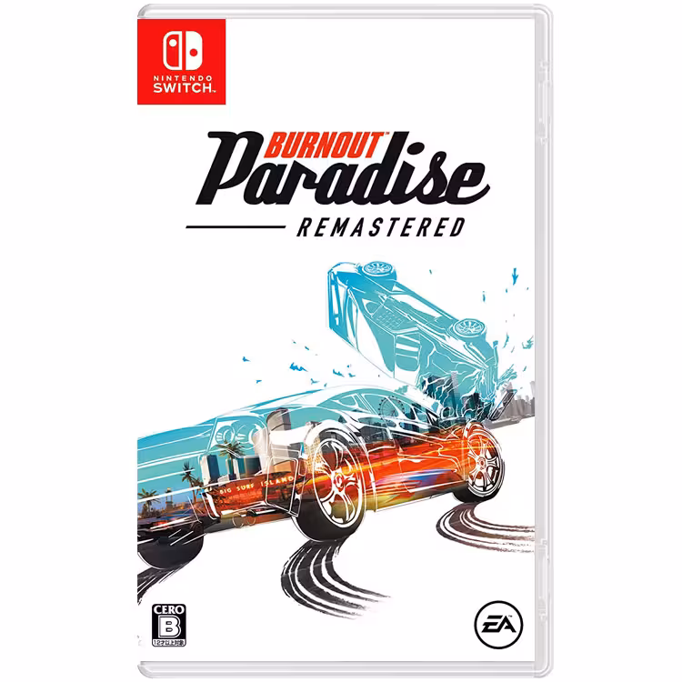 Burnout Paradise Remastered – Nintendo Switch