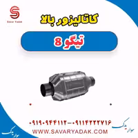 کاتالیزور بالا تیگو 8
