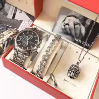 ست مردانه لوکس با ساعت کد 290350450