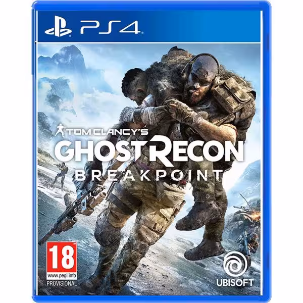 GHOST RECON BREAKPOINT ps4