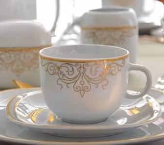 سرویس چینی 12 پارچه چایخورى موناکو