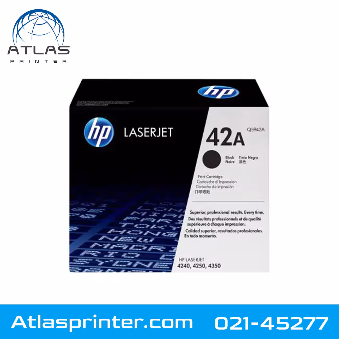 کارتریج لیزری اچ پی HP 42A مشکی