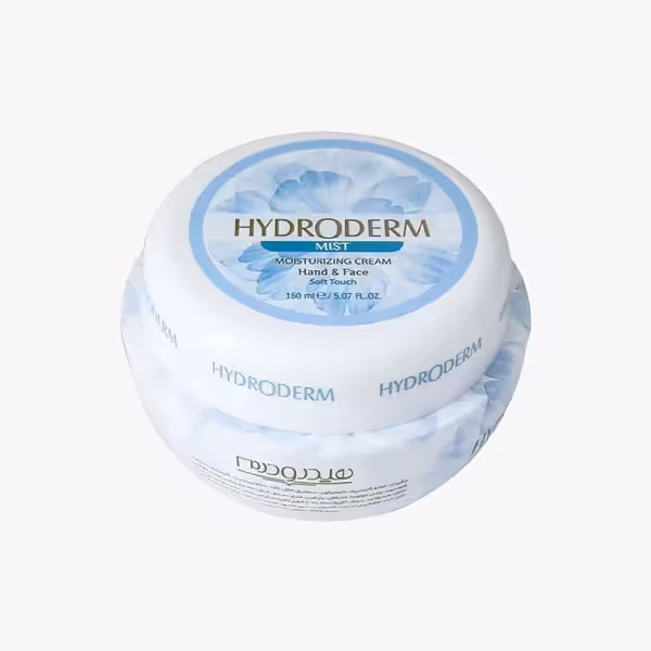 کرم مرطوب کننده دست و صورت هیدرودرم مدل میست 150 میل
