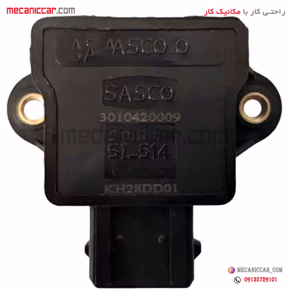پتانسیومتر- سنسور دریچه گاز زیمنس قدیم پراید