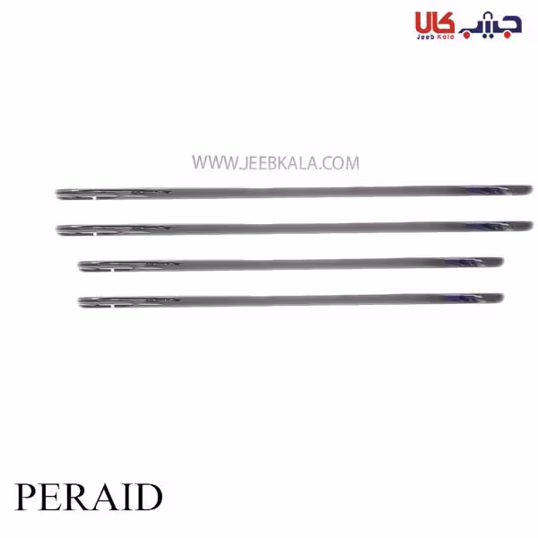 زه استیل آبگیر شیشه پراید