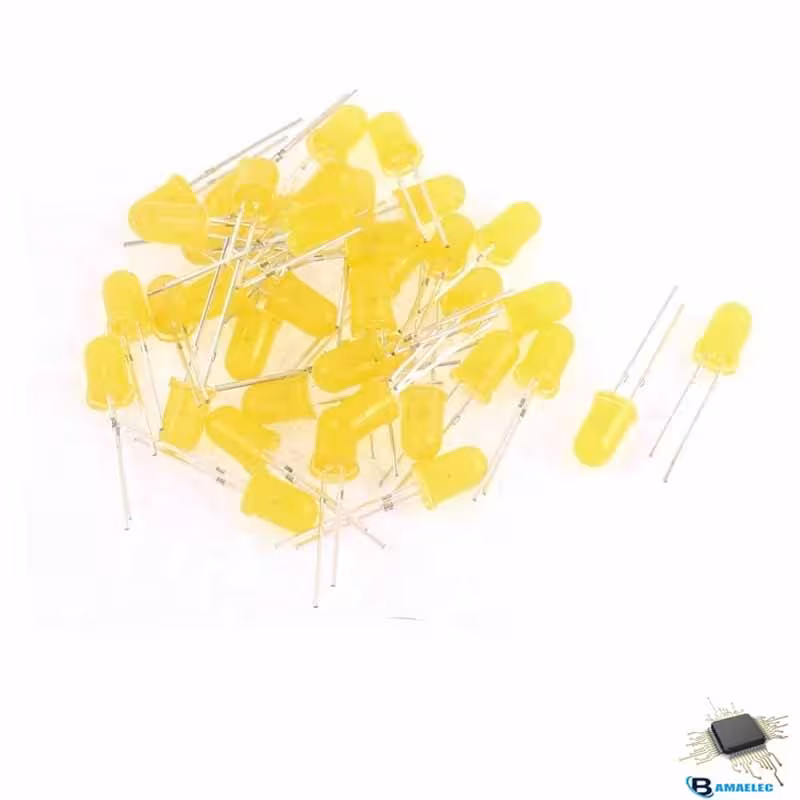 LED 5MM YELLOW