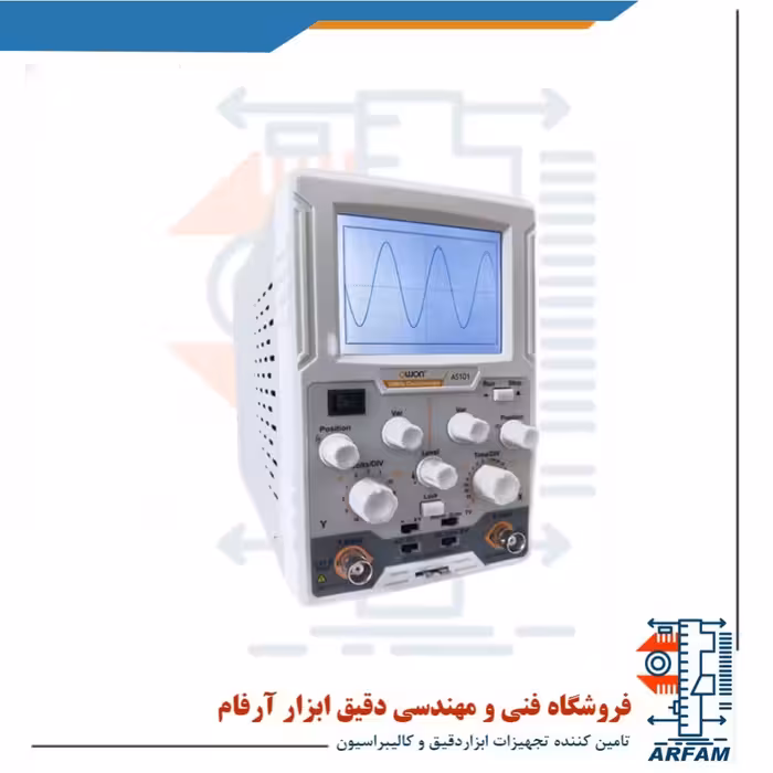اسیلوسکوپ دیجیتال owon مدل AS101