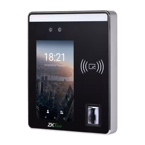 دستگاه حضور و غیاب ZKTeco مدل Speedface H5L