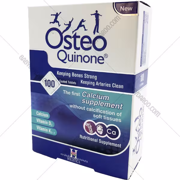 قرص استئوکینون هولیستیکا 100 عدد