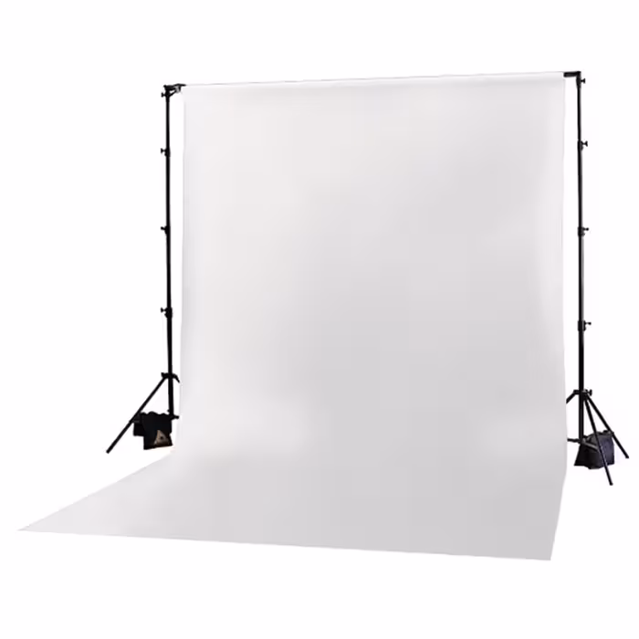 فون عکاسی مخمل سفید 3×2 متر