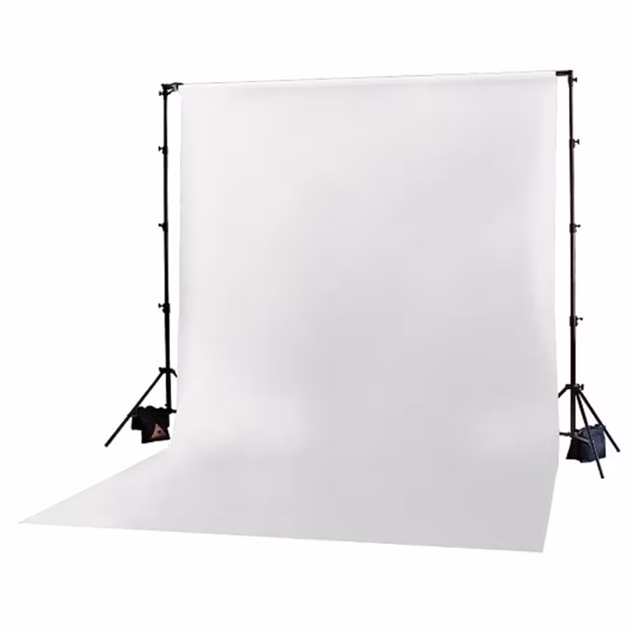 فون عکاسی مخمل سفید 3×2 متر