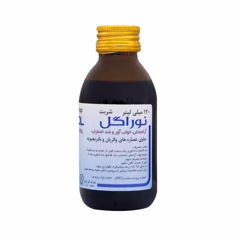 شربت نوراگل گل دارو