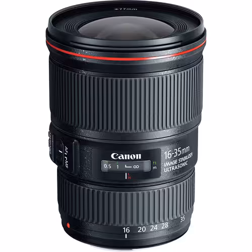 لنز دوربین کانن مدل EF 16-35mm f/4L IS USM