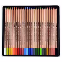 مداد24رنگ پلی کالرلیراکد2001240