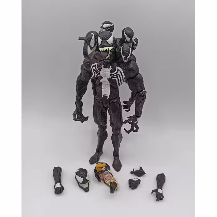 اکشن فیگور مدل ونوم venom شش سر کد 1426