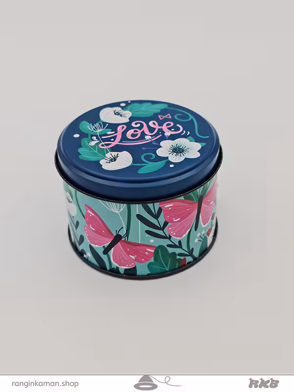 باکس فلزی طرح LOVE کوچک