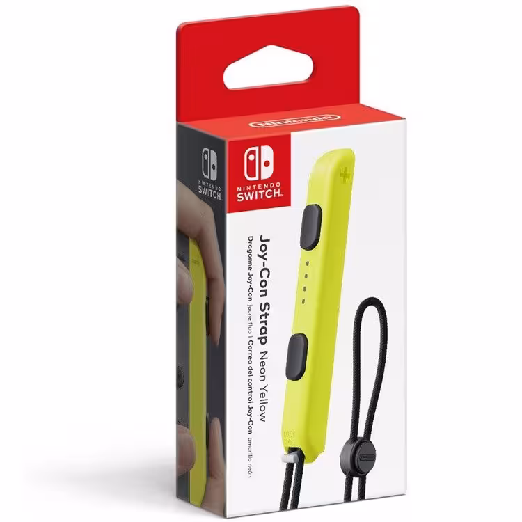 خرید مچ بند JoyCon رنگ زرد