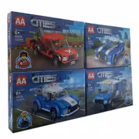 لگو مدل ماشین ست 4 عددی