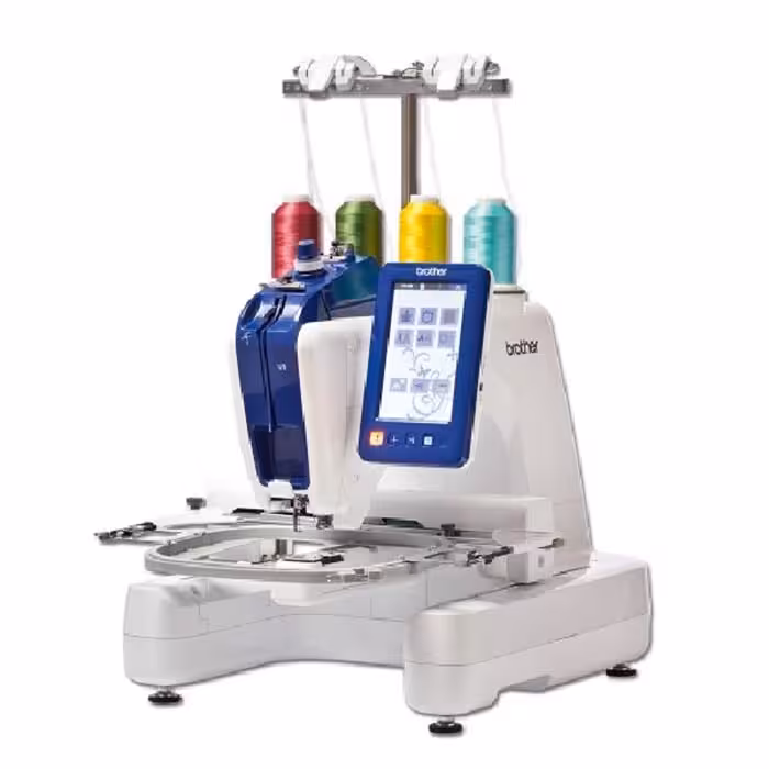 چرخ خیاطی گلدوزی کامپیوتری برادر مدل VR