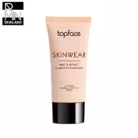 کرم پودر تیوپی مات تاپ فیس مدل Skin Wear حجم 30ml